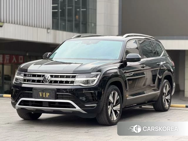 Volkswagen Teramont 2023 Черный из Китая