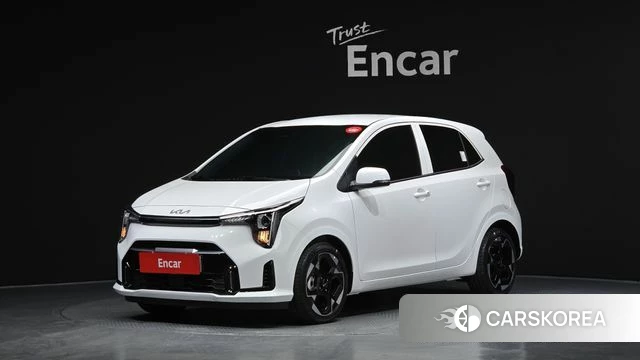 Kia The New Morning (JA) 2026 Белый из Кореи