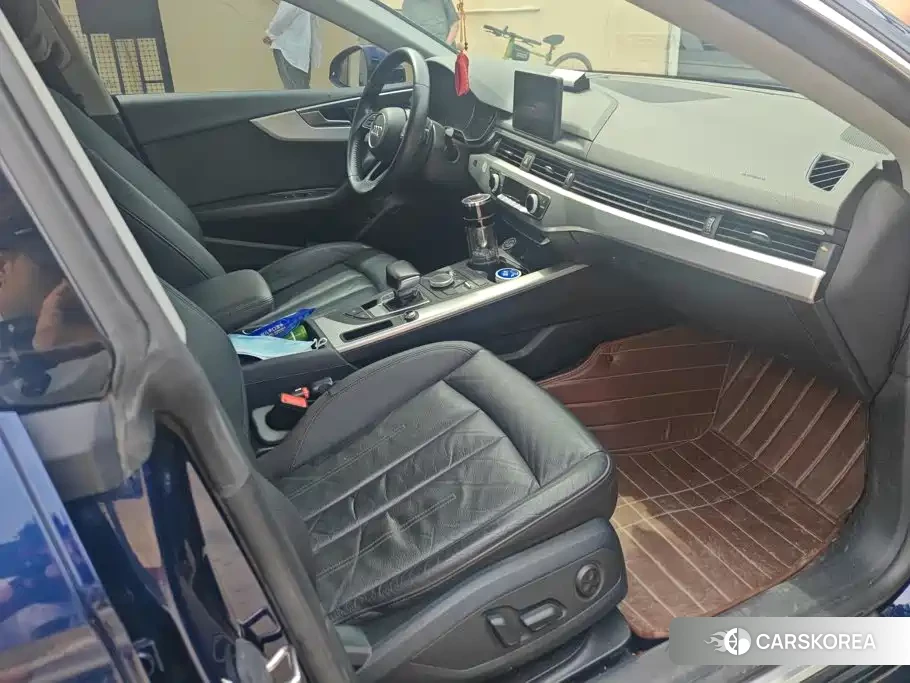 Audi A5 2020 Синий из Китая
