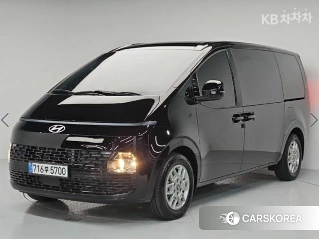Hyundai Staria 2025 Черный из Кореи