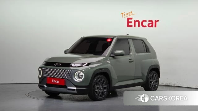 Hyundai Casper 2022 Зеленый из Кореи