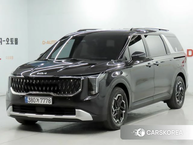 Kia The New Carnival 4th Generation 2024 Серый из Кореи