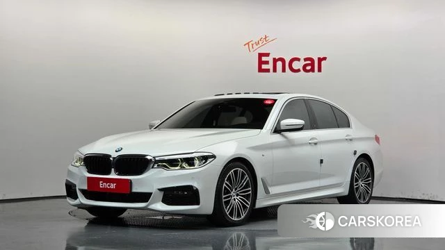 BMW 5 Series (G30) 2020 Белый из Кореи
