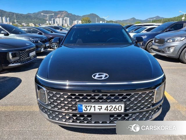 Hyundai Grandeur (GN7) 2023 Черный из Кореи