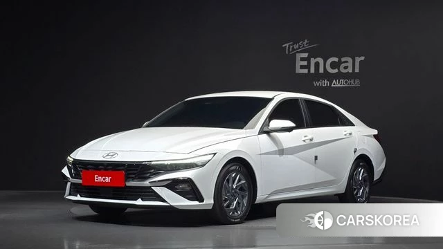 Hyundai The New Avante (CN7) 2026 Белый из Кореи