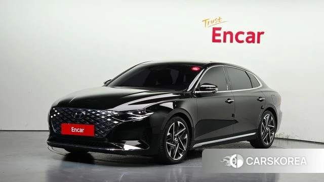 Hyundai The New Grandeur IG 2020 Черный из Кореи