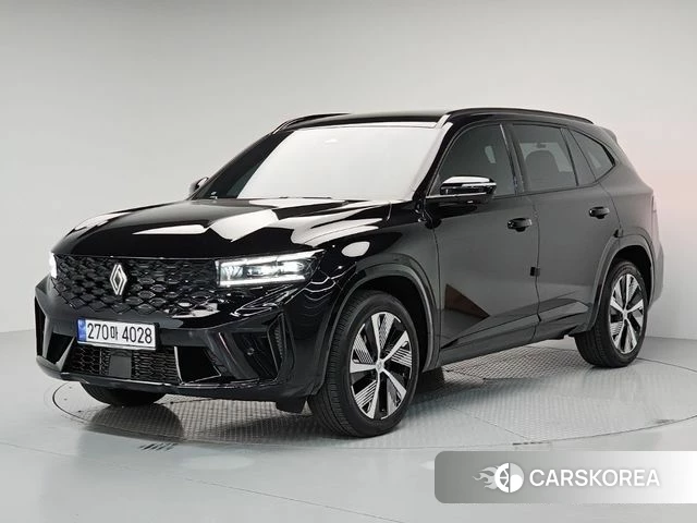 Renault Korea (Samsung) Grand Coleos 2025 Черный из Кореи