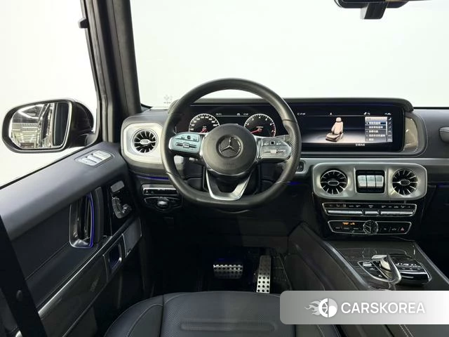 Mercedes-Benz G-Class 2023 Красный из Китая
