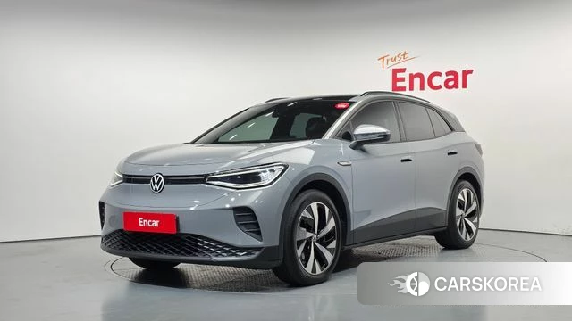 Volkswagen ID.4 2022 Серый из Кореи