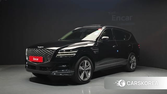 Genesis GV80 2022 Черный из Кореи