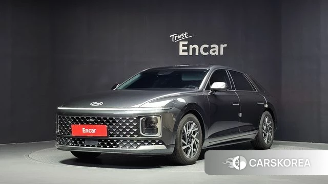 Hyundai Grandeur (GN7) 2022 Серый из Кореи