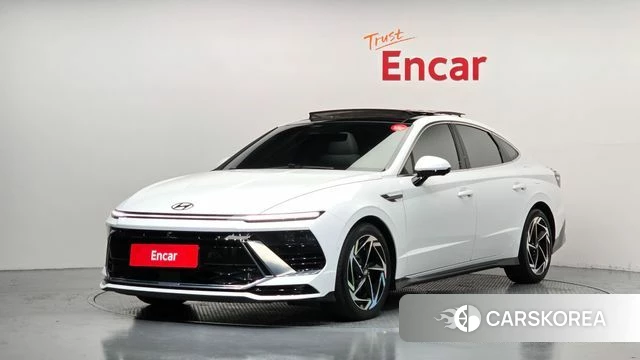 Hyundai Sonata D Edge (DN8) 2024 Белый из Кореи