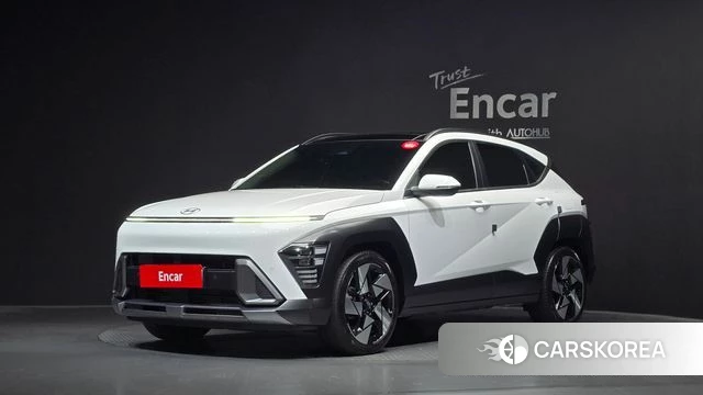 Hyundai Kona (SX2) 2023 Белый из Кореи
