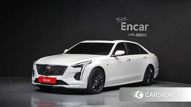 Cadillac CT6 2019 Черный из Кореи