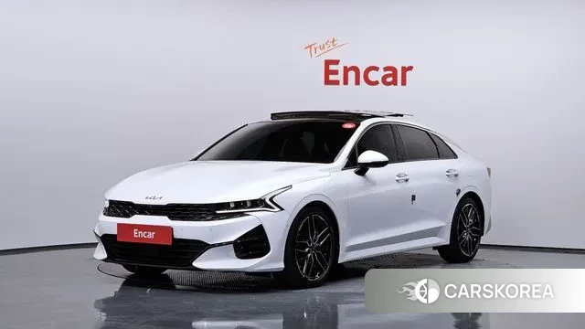 Kia K5 3rd generation 2021 Белый из Кореи