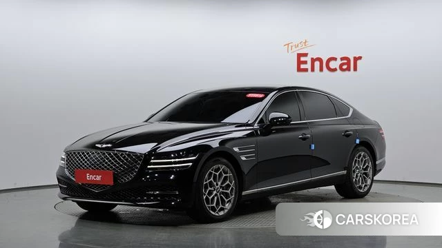 Genesis G80 (RG3) 2023 Черный из Кореи