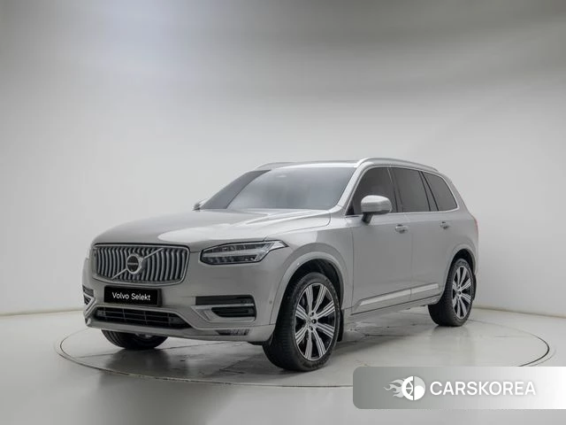 Volvo XC90 second Generation 2023 Серебряный из Кореи
