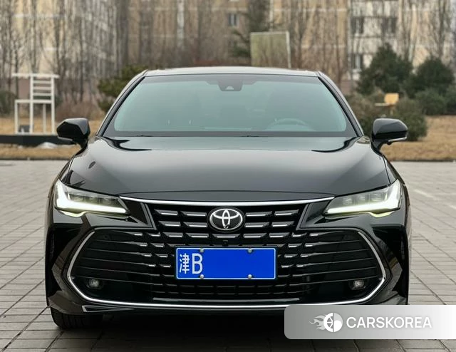 Toyota Avalon 2024 Черный из Китая