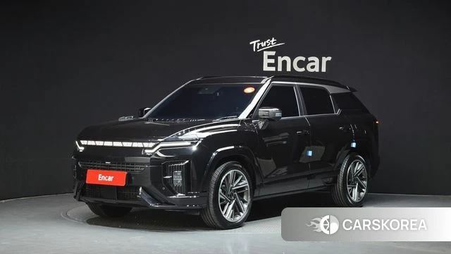 Ssangyong Actian 2nd Generation 2024 Черный из Кореи