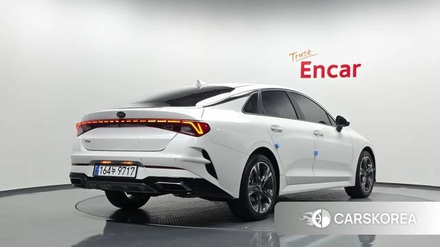 Kia K5 3rd generation 2020 Белый из Кореи