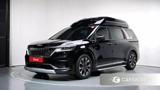 Kia Carnival 4th generation 2021 Черный из Кореи