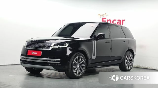 Land Rover Range Rover 5th Generation 2024 Черный из Кореи