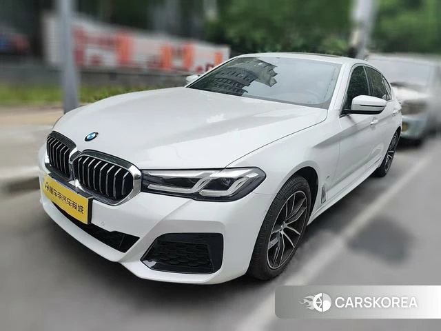 BMW 5 series 2021 Белый из Китая