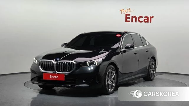 BMW i5 (G60) 2025 Черный из Кореи