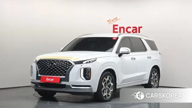 Hyundai Palisade 2021 Белый из Кореи