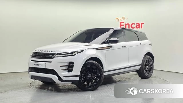 Land Rover Range Rover Evoque 2nd Generation 2025 Белый из Кореи