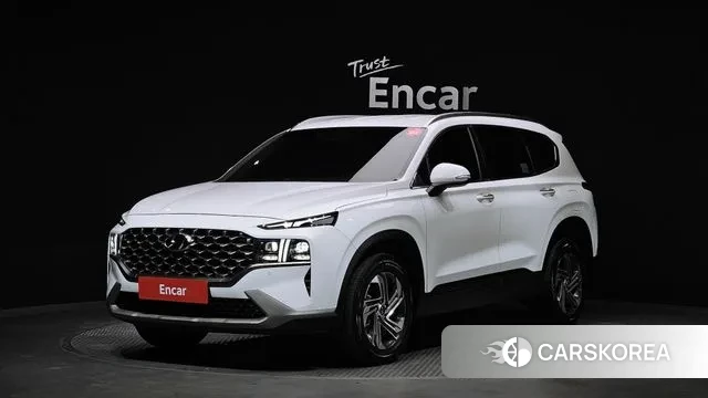 Hyundai The New Santa Fe 2022 Белый из Кореи