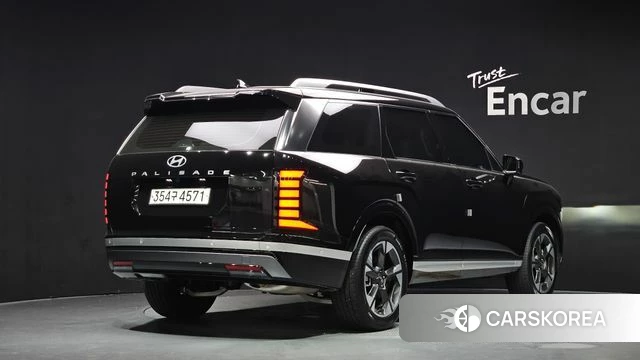 Hyundai Palisade (LX3) 2025 Черный из Кореи
