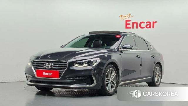 Hyundai Grandeur IG 2018 Серый из Кореи