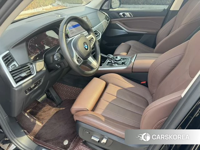 BMW X5 2021 Черный из Китая