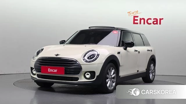 Mini Cooper Clubman 2022 Жемчужный цвет из Кореи