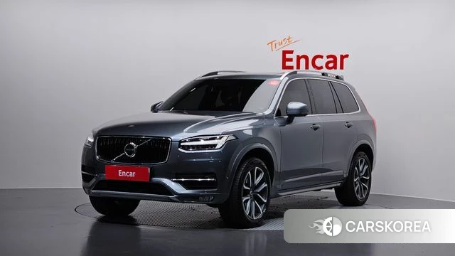 Volvo XC90 second Generation 2018 Серый из Кореи