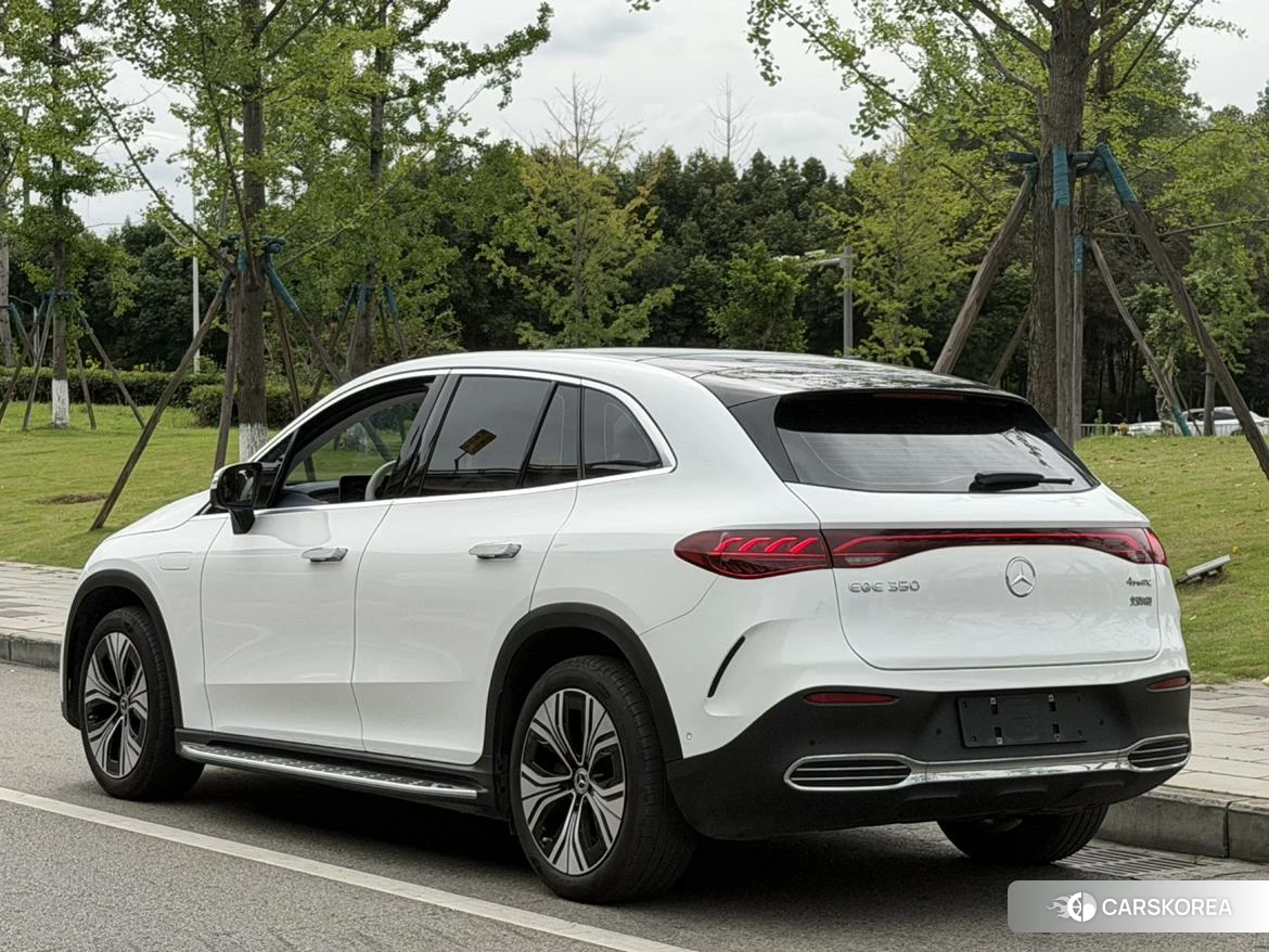 Mercedes-Benz EQE 2023 Белый из Китая