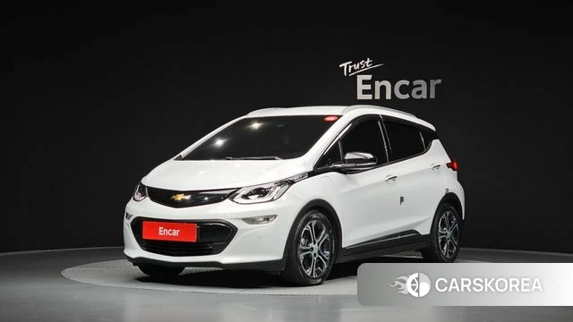 Chevrolet (GM Daewoo) Bolt EV 2019 Белый из Кореи