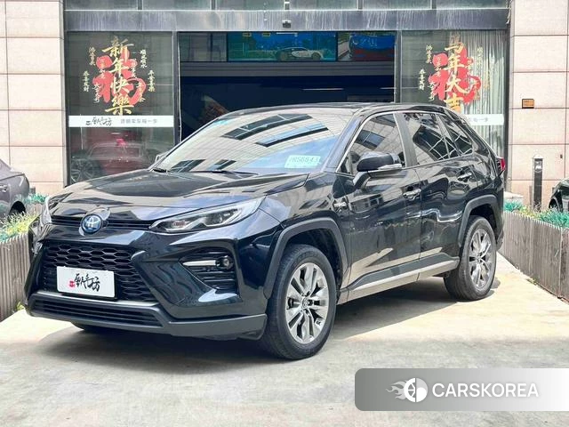 Toyota Wildlander 2020 Черный из Китая
