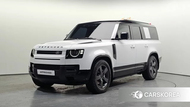 Land Rover Defender (L663) 2026 Белый из Кореи