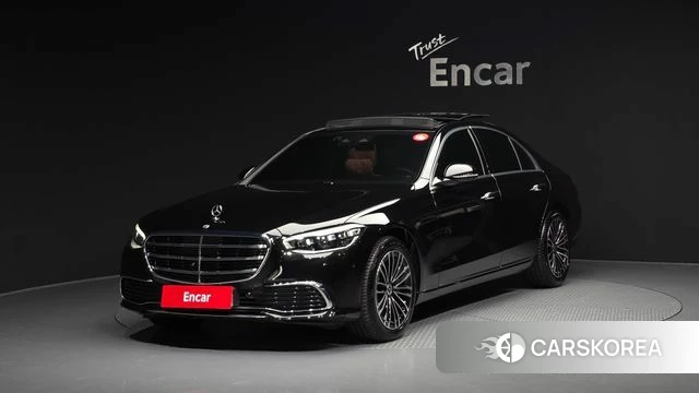 Mercedes-Benz S-Class W223 2025 Черный из Кореи
