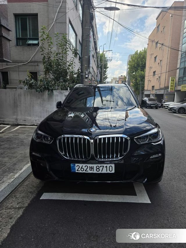 BMW X5 (G05) 2019 Черный из Кореи