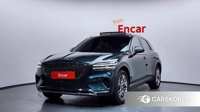 Genesis GV70 2021 Зеленый из Кореи