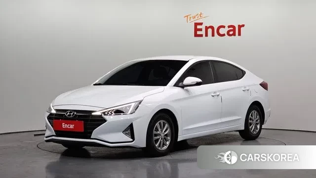 Hyundai The New Avante AD 2019 Белый из Кореи