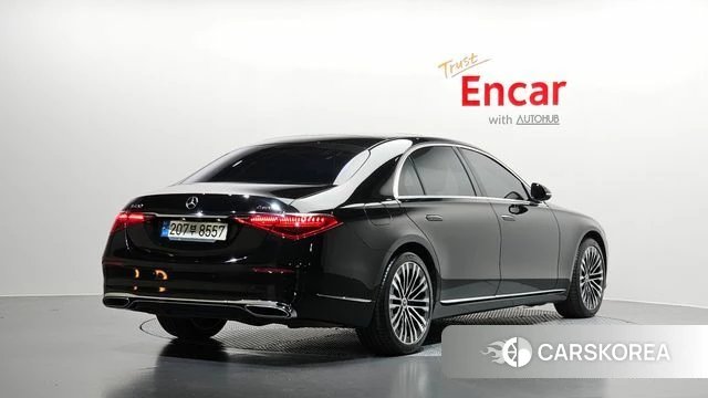 Mercedes-Benz S-Class W223 2021 Черный из Кореи