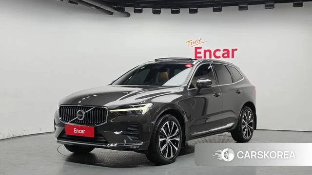 Volvo XC60 second Generation 2024 Коричневый из Кореи
