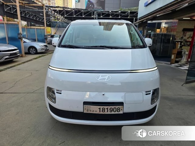 Hyundai The New Staria 2026 Белый из Кореи