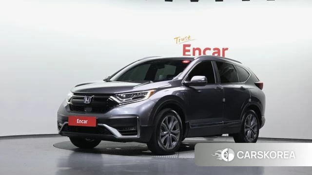 Honda CR-V 5th generation 2022 Серый из Кореи