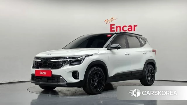 Kia The New Seltos 2024 Белый из Кореи