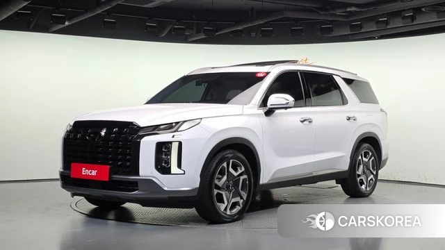 Hyundai The New Palisade 2022 Белый из Кореи